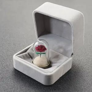 강아지 고양이 털 기념 보관함 2종세트 수집 케이스 애완용품 강아지