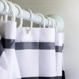 후크 봉 고리 레일 링 커튼 욕실 샤워