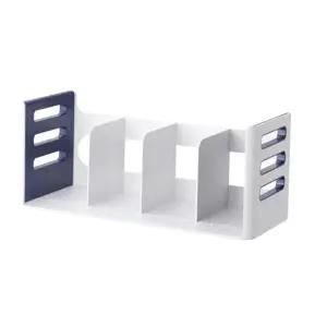 카파 데코 책꽂이 4단 청색 13091