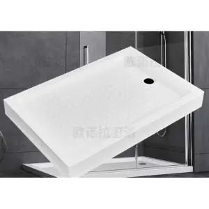 물빠짐 욕실 샤워부스 카라반 방지 샤워실 바닥 미끄럼 물막이 두꺼워진 80 110x13cm