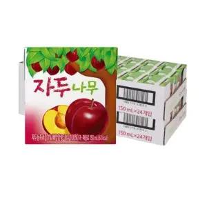 서울우유 자두나무 150ml 48개