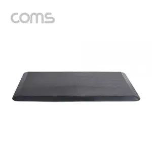Coms 발 매트 충격 흡수 검정 88.5 x 49.5 x 2cm 쿠션매트 주방매트