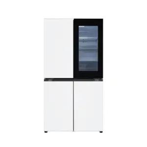 LG 디오스 AI 오브제컬렉션 냉장고 T876MQQ412 노크온 매직스페이스 (V)