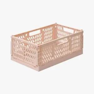 폴딩 바스켓 바구니 접이식 수납 간식 M