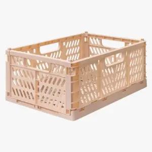 폴딩 바스켓 바구니 접이식 수납 간식 L