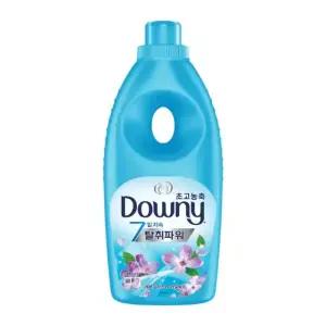 다우니 초고농축 섬유유연제 본품 레몬그라스와 라일락 1L