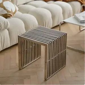 스텐 의자 대기 현관 벤치 스툴 카페 긴벤치 테라스