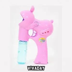 개구리 자동버블건 비누방울총 어린이날 어린이집 유치원