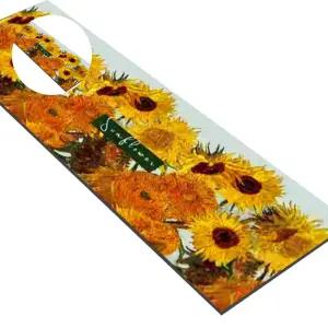 B해바라기 직사각 3세대 규조토매트 대형 주방