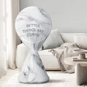 선풍기 커버 덮개 보관 정리 먼지차단 밴드형