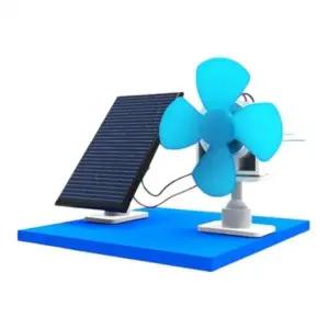 ( )집콕과학 각도조절 태양광선풍기 만들기