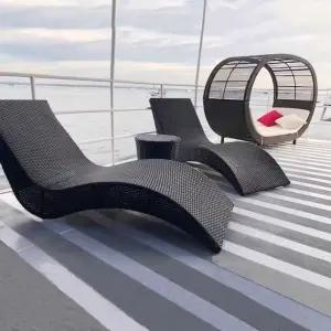 호텔 썬베드 수영장 침대 리조트 선배드 체어 선베드