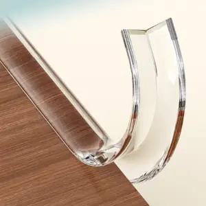 안전보호 코너가드 투명모서리보호대 2m쿠션 충격방지 가구보호