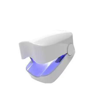 손가락 심박수측정기 디지털 측정기 모니터 농도계