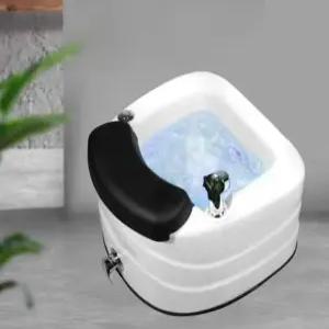 아크릴 족욕통 마사지샵 네일샵 세족기 세면대 사우나