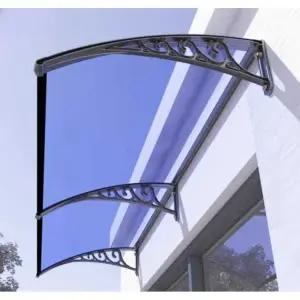 지붕 옥외 비가림막 어닝 투명 테라스 처마 창문 캐노피