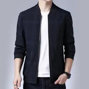 경량 바람막이 점퍼 간절기 체크 봄버 자켓 상의