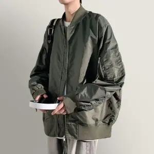 캐주얼 항공 점퍼 블루종 바람막이 자켓 아우터 잠바 윈드브레이커 남자 봄자켓 봄버 남성