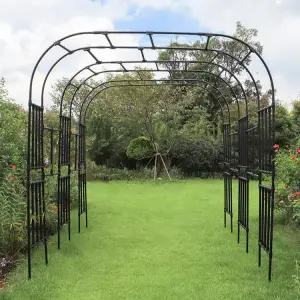 공원 조경 장미 스탠드 아치 철재 철제 야외 넝쿨