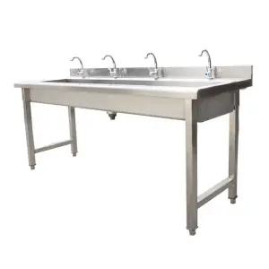 캠핑장 개수대 글램핑장 싱크대 주방 스텐 보조 수도꼭지