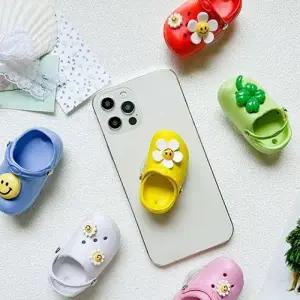 미니 슬리퍼 모형 스마트 폰톡 거치대홀더