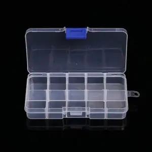 ( )다용도 멀티박스 분리형 플라스틱 10구 보관함 비즈