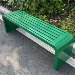 버스정류장 평벤치 철제 공원 벤치 버스 야외벤치 철제벤치