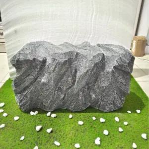 고밀도 인조 돌 정원 야광 스티로폼돌 인테리어 빈티지 소품