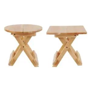 나무 접이식 테이블 나무테이블 접이식테이블 소형테이블 바캉스테이블 캠핑테이블