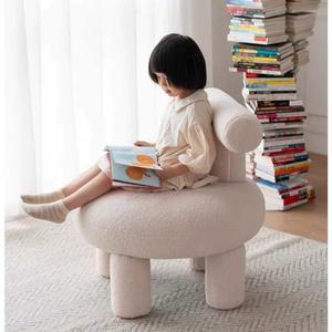 1인편한의자 아이방 스툴 의자 쿠션