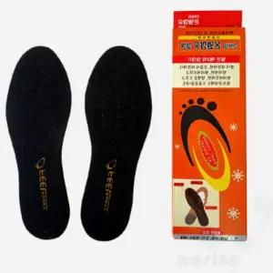 위라이즈 온열참숯깔창 발가락핫팩 군용핫팩