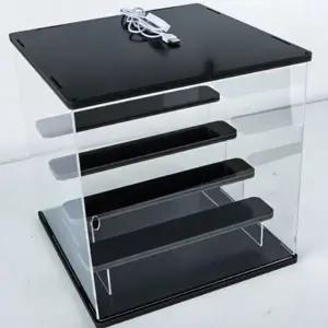 피규어 보관함 케이스 장식장 조명 진열장 아크릴 수납