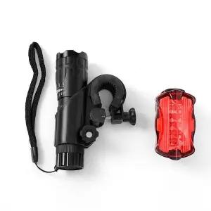 [콩심팥심]자전거 전도등 후미등 LED줌라이트 자전거램프