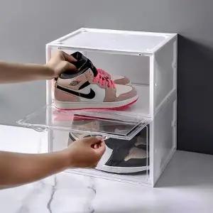 데일리 투명 신발수납 디스플레이 슈케이스 LIV022