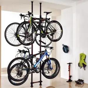 자전거걸이 자전거 거치대 자전거스탠드 베란다자전거거치대 1P
