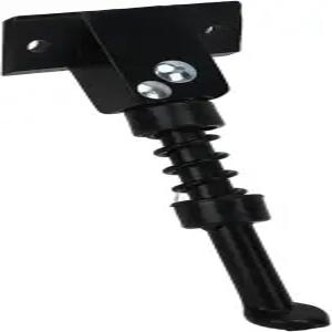 젭슬리티 전기 스쿠터 킥스탠드 알루미늄 합금 주차 교체 발 지지대 홀더 부품 액세서리