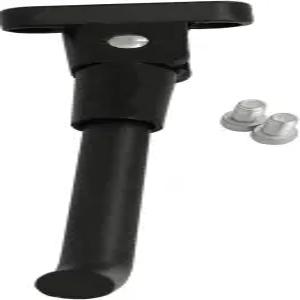 LQ 산업용 스쿠터 킥스탠드 블랙 전기 교체 주차 받침대 지지 홀더 M365