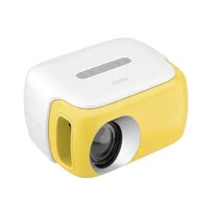 미니 빔프로젝터 소형 1000루멘 유에스비 AV 영사 영사기