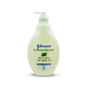 존슨즈 베이비 수딩 내추럴 너리싱 바디 로션 크림 400ml 분크림 향좋은 부드러운 유아스킨케어 아기
