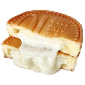 화정당 경주 치즈 듬뿍 콘치즈모짜 십원빵 120g, 6개