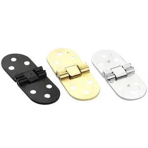 호환  180도 인비저블 플랩 힌지 캐비닛 허브 캐비닛 도어 테이블 접이식 숨김 설치 블라인드 가구 부속품