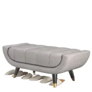 벤치의자 프랑스 복고 풋스툴 침실 발받침대