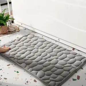 핏픽 메모리폼 미끄럼방지 욕실 발매트 발판 화장실 바닥매트 주방매트 주방발매트 발판매트