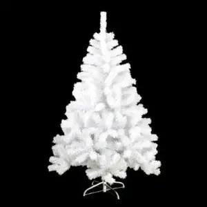 고급크리스마스트리 크리스마스 트리 나무 만들기 성탄절 미니 무장식 화이트 240cm