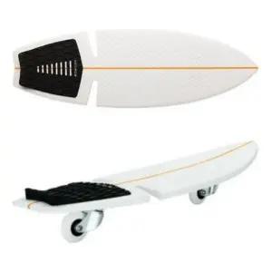 오로라 립서프 BLACK 캐스터보드 웨이브보드 스케이트 써프