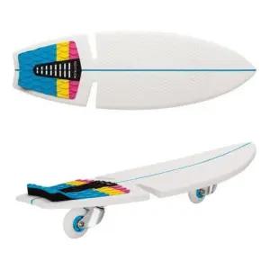 오로라 립서프 CMYK 캐스터보드 웨이브보드 스케이트 써프