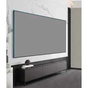 빔 프로젝터 스크린 휴대용 광학 4K 캠핑 고화질 벽걸이형