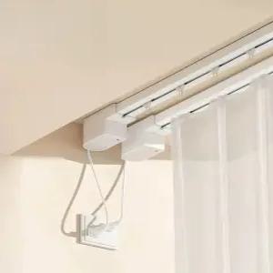 전동 커튼 리모컨 원격 자동 무타공 커텐설치 브라켓 스마트