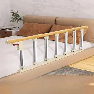 침대 안전바 펜스 접이식 낙상방지 보호대 가드 시니어 스틸 난간 침실