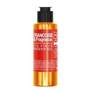 프랑스와즈 100% 순수 유기농 로즈힙오일 기미 잡티 보습과 탄력을 위한 자연의 힘 100ml 2개